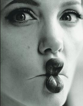 Fotos da Angelina Jolie por Brad Pitt