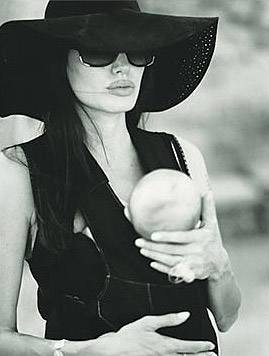 Fotos da Angelina Jolie por Brad Pitt