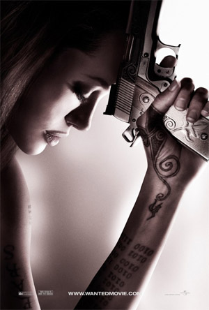 Agenlina Jolie filme Procurado