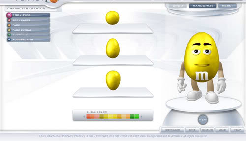 Crie seu Avatar dos MM’s para MSN ou Orkut