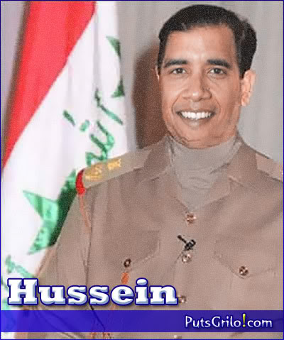 Baraka + Hussein + Osama = Barack Hussein Obama