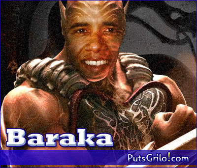 Baraka + Hussein + Osama = Barack Hussein Obama