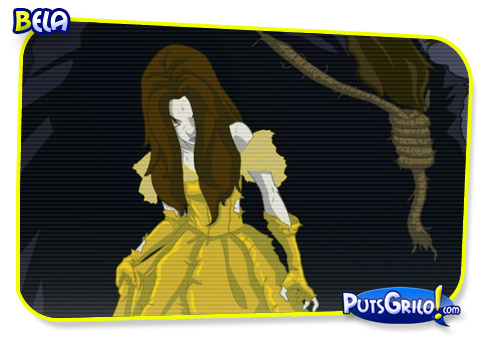 Desenhos: As Princesas da Disney em Versão Macabra