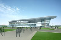 Estádio - Olimpíadas Pequim 2008