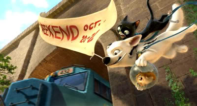 Bolt: O Cachorrinho da nova Animação da Disney / Pixar