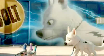 Bolt: O Cachorrinho da nova Animação da Disney / Pixar