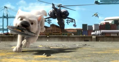 Bolt: O Cachorrinho da nova Animação da Disney / Pixar