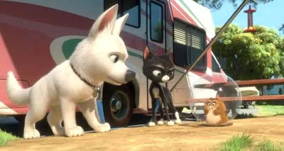 Bolt: O Cachorrinho da nova Animação da Disney / Pixar