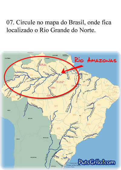 Rio Grande do Norte: Amazonas