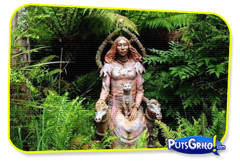 Arte: As Esculturas de Jardim de Bruno Torfs
