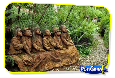 Arte: As Esculturas de Jardim de Bruno Torfs