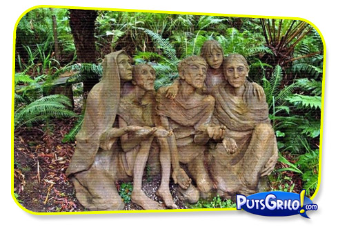 Arte: As Esculturas de Jardim de Bruno Torfs