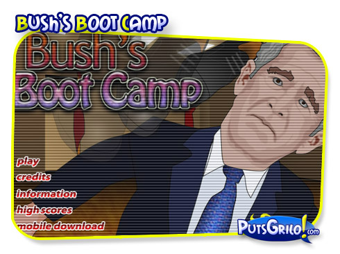 Jogos Online: Sapato no Bush!