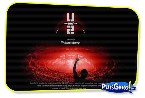 U2 360º: Imagens Espetaculares da Turnê