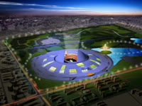 Estádio - Olimpíadas Pequim 2008