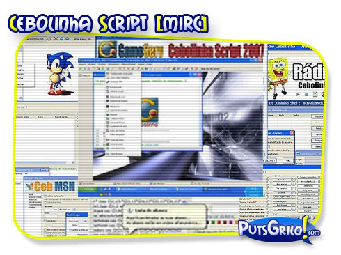 mIRC Download: Cebolinha Script 2008 para Baixar Grátis