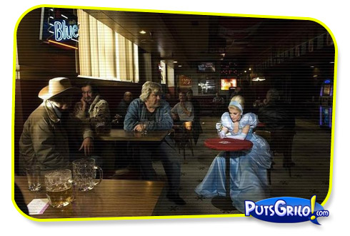 Princesas da Disney Arruinadas