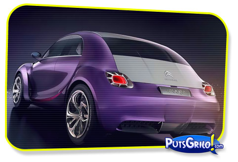 Citroën Revolte: Fotos de um Carro-Conceito Futurista