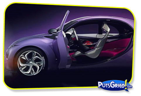 Citroën Revolte: Fotos de um Carro-Conceito Futurista