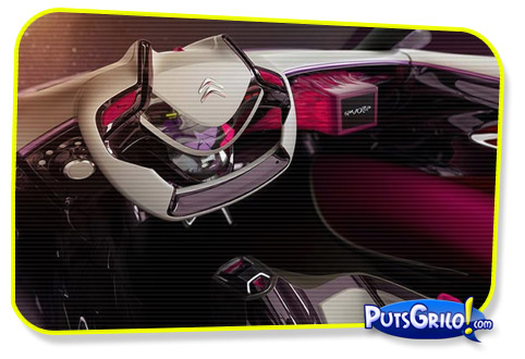 Citroën Revolte: Fotos de um Carro-Conceito Futurista