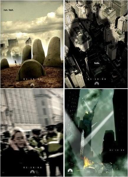 Cloverfield - Monstro - Poster