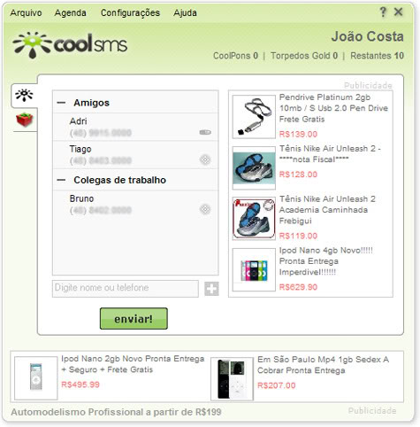 Torpedo Como Enviar Mensagens Gratis Para Celular