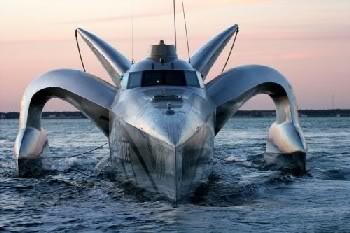 Imagem Curiosa: Earthrace = Nave ou Navio?