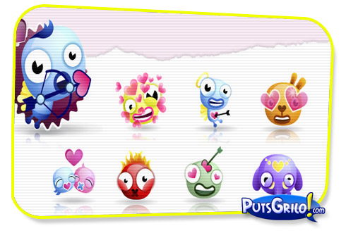 Love Family: 30 Emoticons Grátis para Baixar no MSN
