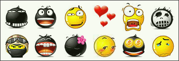 Download: Baixar 205 Emoticons Grátis para MSN