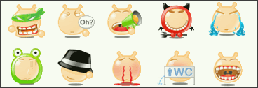 Download: Baixar 205 Emoticons Grátis para MSN