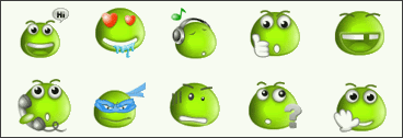 Download: Baixar 205 Emoticons Grátis para MSN
