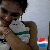 emoticon menina