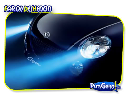 Carros: Farol de Xenon