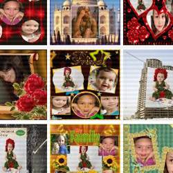 BooByte: Montagem de Fotos e Mensagens Grátis