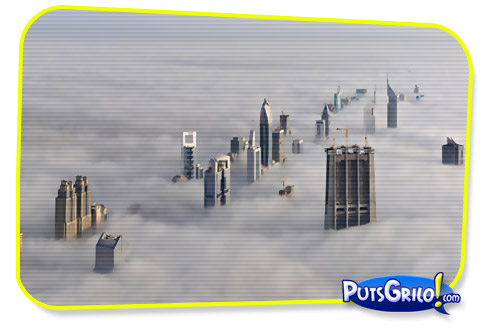 Fotos Montagens Inusitadas Prédios