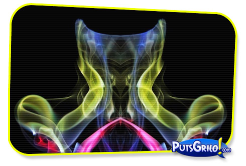 Artista faz Fotos Fantásticas com Fumaça de Incenso