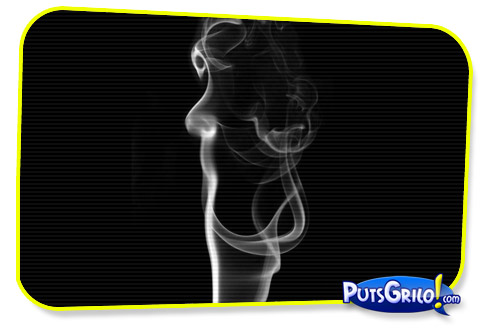 Artista faz Fotos Fantásticas com Fumaça de Incenso