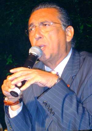 Galvão Bueno admite que não foi à final da Copa América