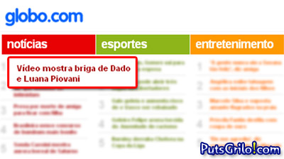 Vídeo da Briga entre Dado Dolabella e Luana Piovani cai na Web
