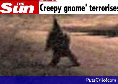 Vídeo de Duende: Gnomo Assusta Argentinos