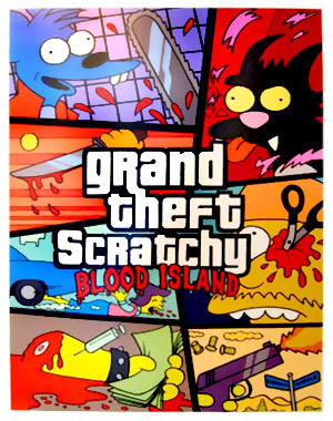 GRAND THEFT SCRATCHY - GTA DOS SIMPSONS