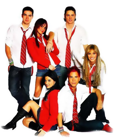 Fotos do Show do RBD em São Paulo (Rebelde no Brasil)