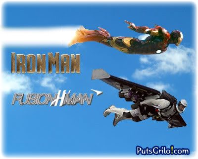 Homem de Ferro que Voa de Verdade