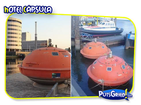 Turismo: Hotéis Bizarros em Todo o Mundo