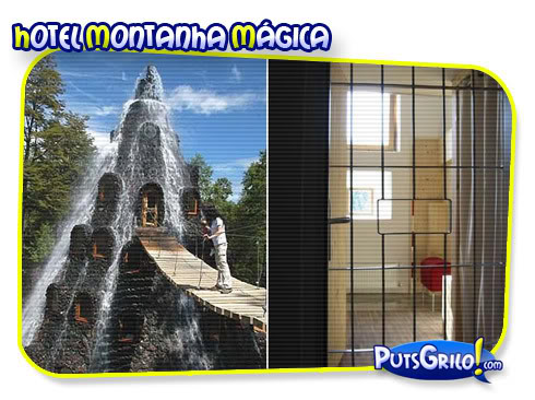 Turismo: Hotéis Bizarros em Todo o Mundo
