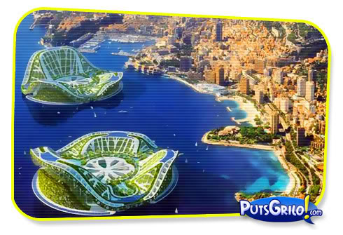 Solução para o Aquecimento Global: Cidades Flutuantes