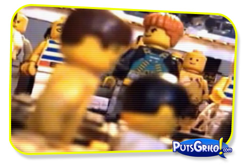 Titanic: Filme Trash em Versão Lego