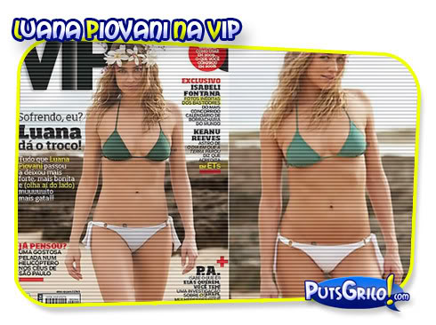 Fotos da Luana Piovani na VIP