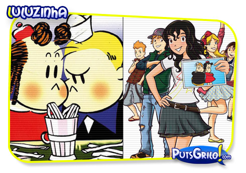 Os Personagens de Desenho Animado Cresceram