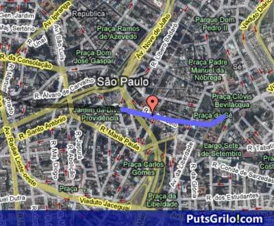 Google Maps no Balão